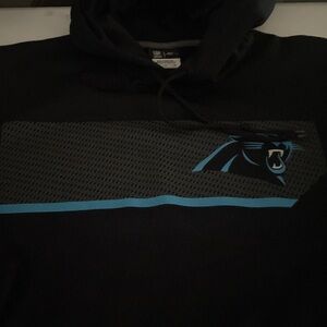 NFL/Nike/Panthers Therma-Fit Black Hoodie Size Medium.